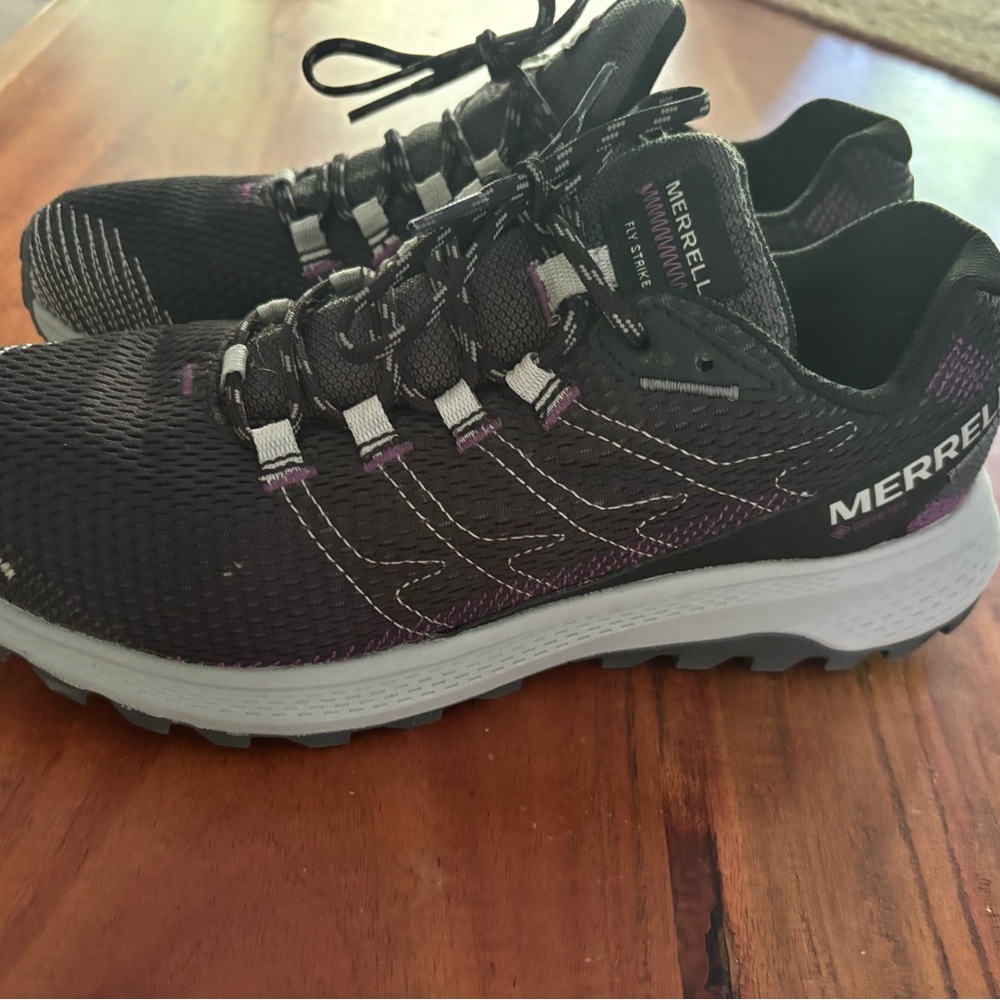 Merrell Fly Knit Trail Runners - Picture 3 of 5